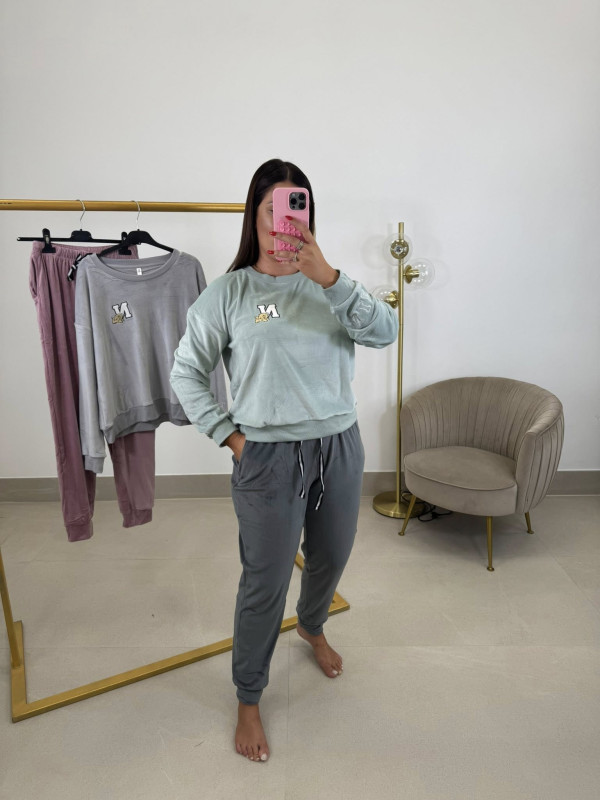 Pijama terciopelo