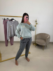 Pijama terciopelo
