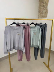 Pijama terciopelo