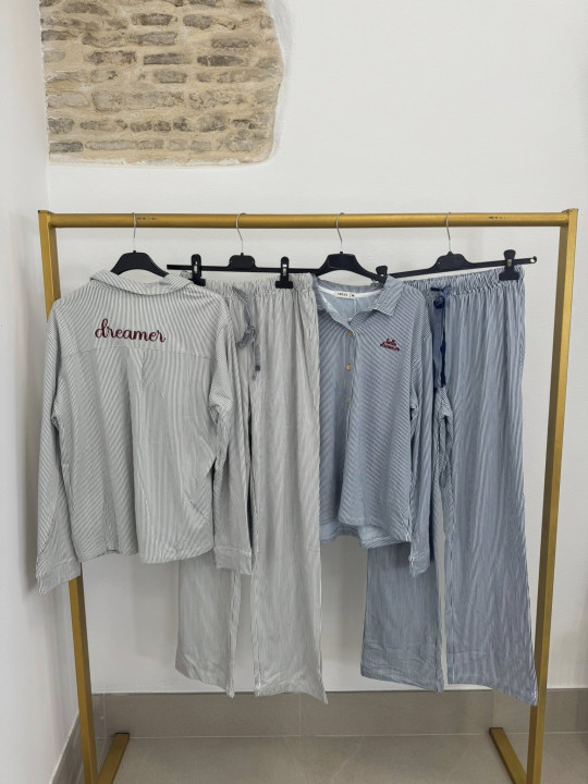 Pijama Rayas
