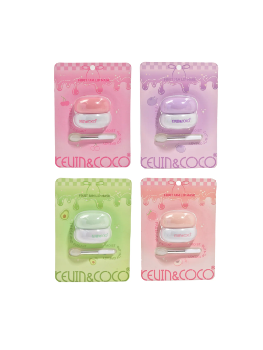 Juicy Glow Lip Mask Display Set