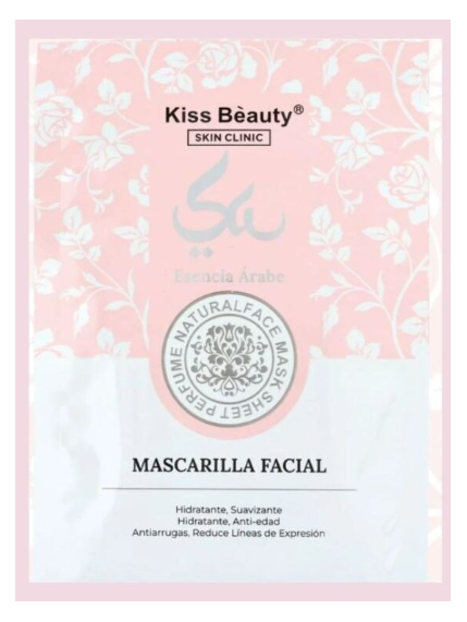 MASCARILLA YARA ROSA Kiss Beauty