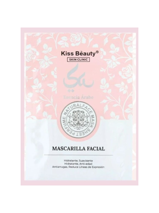 MASCARILLA YARA ROSA Kiss Beauty