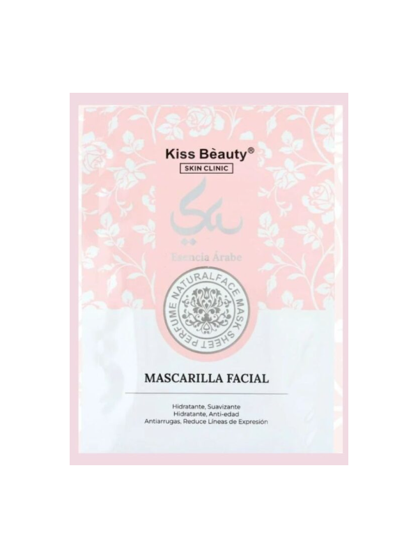 MASCARILLA YARA ROSA Kiss Beauty