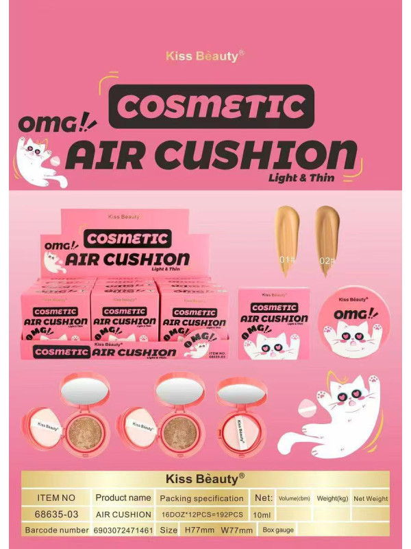 Maquillaje Air Cushion