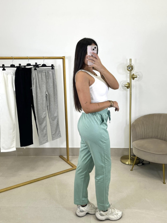 Pantalon felpa basico
