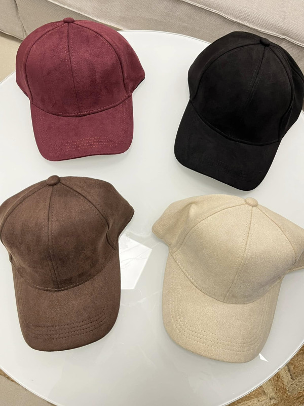 Gorra terciopelo