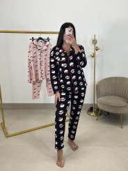 Pijama camisero minnie