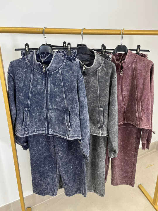 Conjunto desgastado Maria