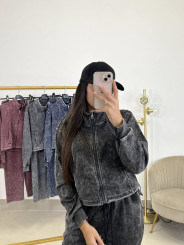 Conjunto desgastado Maria