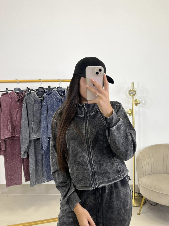 Conjunto desgastado Maria