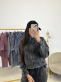 Conjunto desgastado Maria