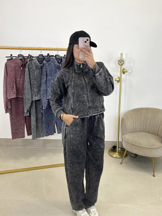 Conjunto desgastado Maria
