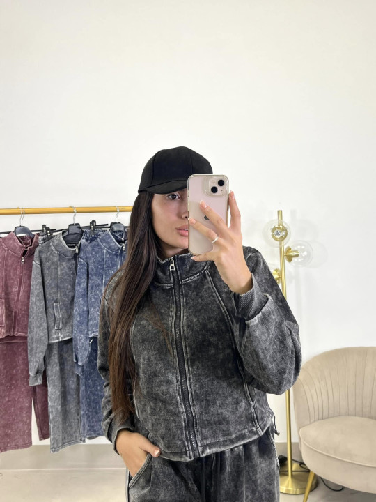 Conjunto desgastado Maria