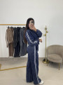 Conjunto desgastado rayas laterales