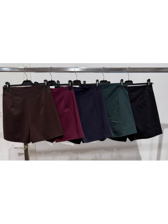 falda pantalon detalle