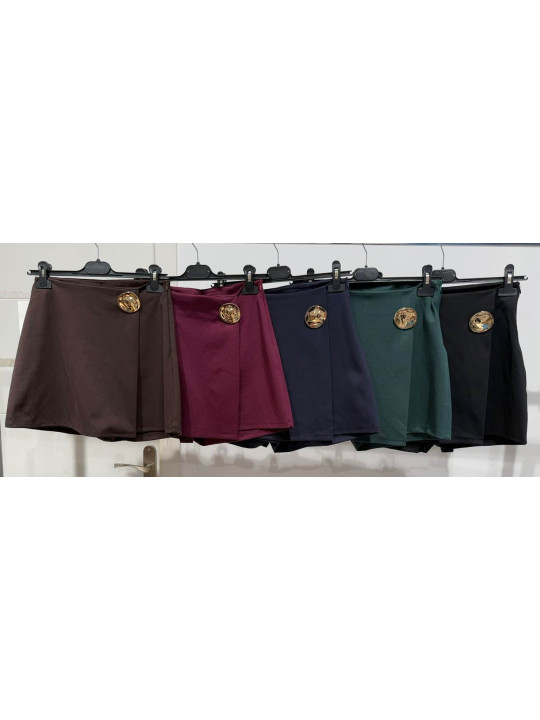 falda pantalon detalle