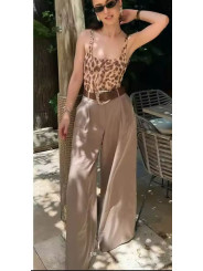 Pantalon pinzas ancho