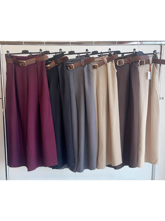 Pantalon pinzas ancho