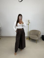 Pantalon pinzas ancho