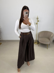 Pantalon pinzas ancho