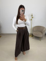 Pantalon pinzas ancho