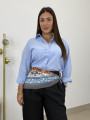 Pantalon pinzas balloon negro