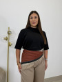 Pantalon pinzas balloon topo(REPOSICION)
