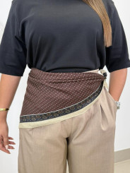 Pantalon pinzas balloon topo(REPOSICION)