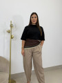 Pantalon pinzas balloon topo(REPOSICION)