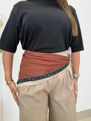 Pantalon pinzas balloon topo(REPOSICION)
