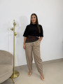 Pantalon pinzas balloon topo(REPOSICION)
