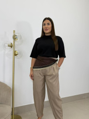 Pantalon pinzas balloon topo(REPOSICION)