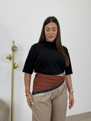 Pantalon pinzas balloon topo(REPOSICION)