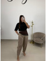 Pantalon pinzas balloon topo(REPOSICION)