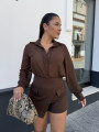 Mono Laura marron