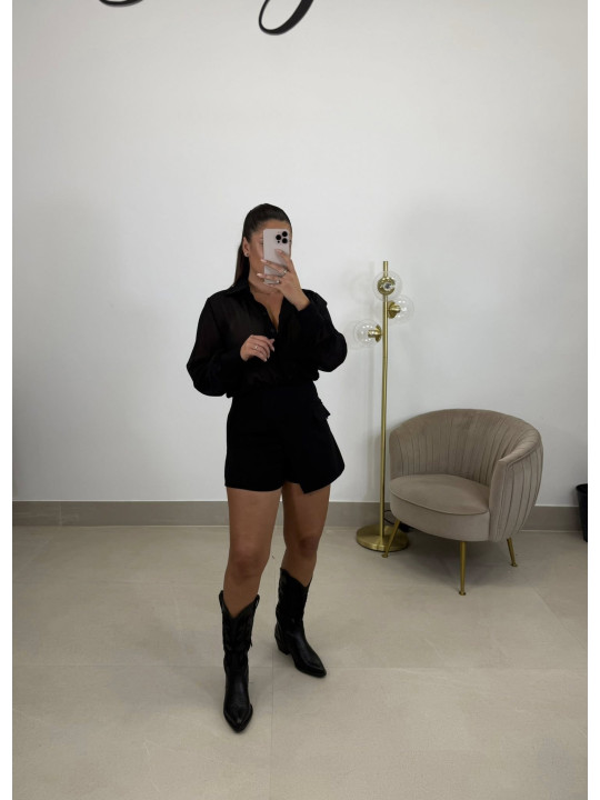 Mono Laura negro