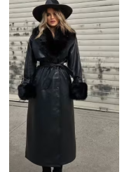 Gabardina Abrigo Bidart negro