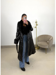 Gabardina Abrigo Bidart negro
