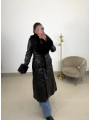 Gabardina Abrigo Bidart negro