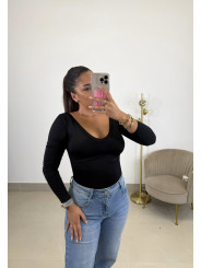 Top Brenda negro