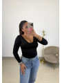Top Brenda negro