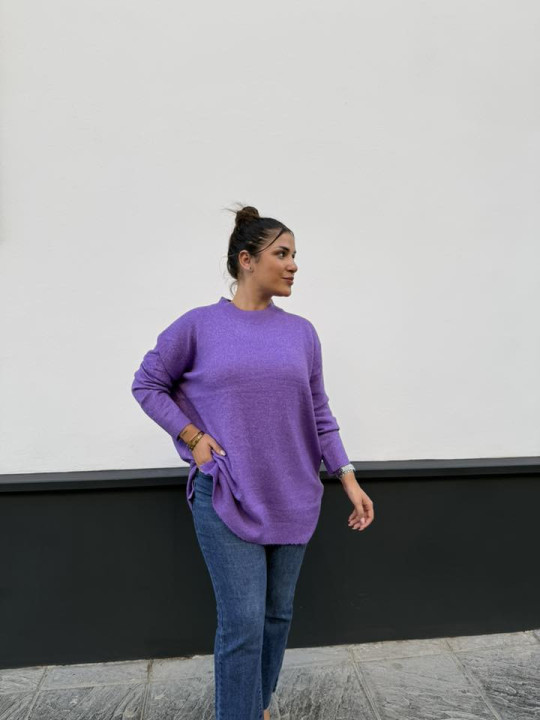 Jersey Diana morado