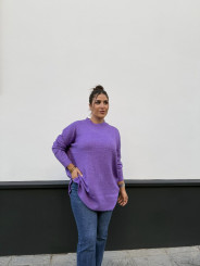 Jersey Diana morado