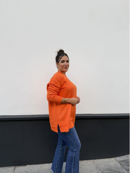 Jersey Diana Naranja