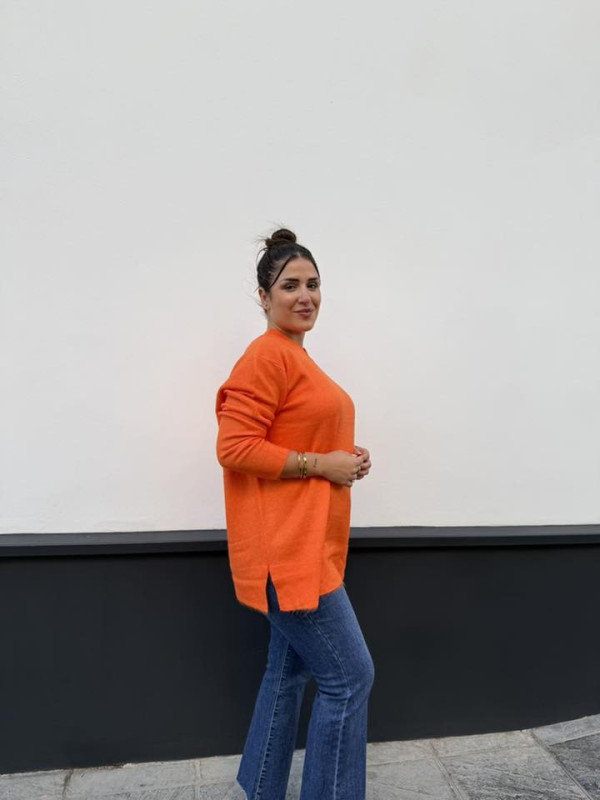 Jersey Diana Naranja