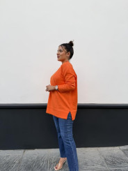 Jersey Diana Naranja