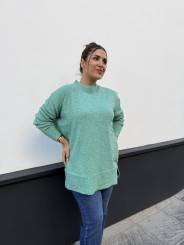 Jersey Diana verde agua