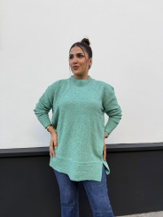 Jersey Diana verde agua