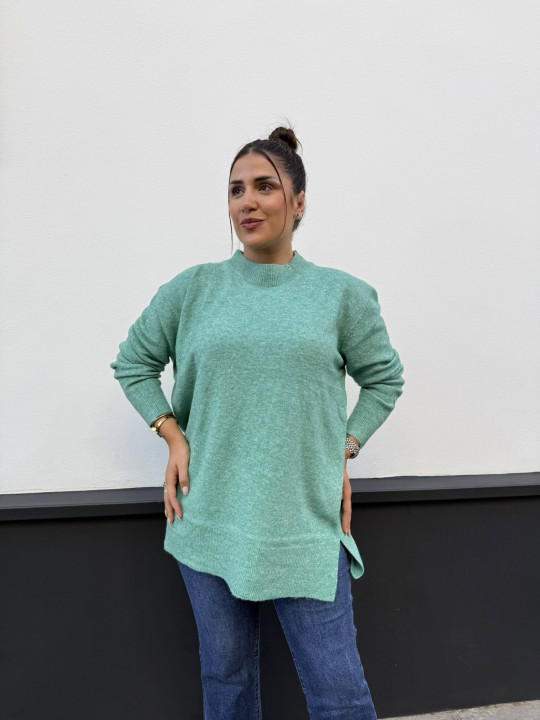 Jersey Diana verde agua